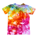 Ice Dye Pride Short Sleeve Kids Shirt 4T