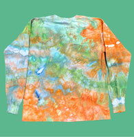 Ice Dye Long Sleeve T-shirt Adult Large