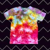 Ice Dye Pride Short Sleeve Kids Shirt 3T