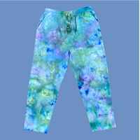 Ice Dye Linen Lounge Pants