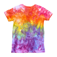 Ice Dye Pride Short Sleeve Kids Shirt 2T