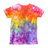 Ice Dye Pride Short Sleeve Kids Shirt 2T