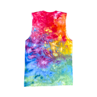 Ice Dye Pride Adult Tank Top XS