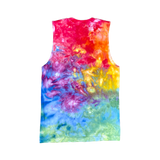 Ice Dye Pride Adult Tank Top XS