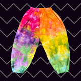 Ice Dye Pride Harem Pants Toddler 2T