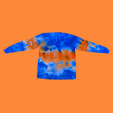 Ice Dye Long Sleeve T-shirt Adult X-Large