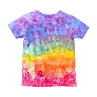 Ice Dye Pride Short Sleeve Kids Shirt 2T