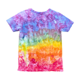 Ice Dye Pride Short Sleeve Kids Shirt 2T