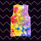 Ice Dye Pride Adult Tank Top XS