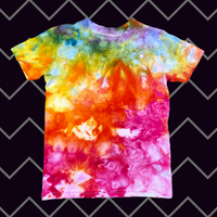 Ice Dye Pride Short Sleeve Kids Shirt 4T