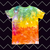 Ice Dye Pride Short Sleeve Kids Shirt 2T