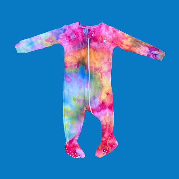 Ice Dye Sleep n' Play