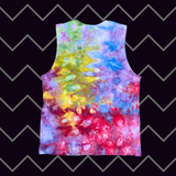 Ice Dye Pride Adult Tank Top Med