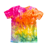 Ice Dye Pride Short Sleeve Kids Shirt 2T