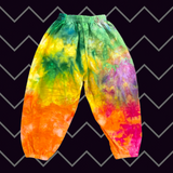 Ice Dye Pride Harem Pants Toddler 2T