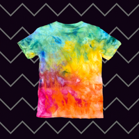 Ice Dye Pride Short Sleeve Kids Shirt 3T