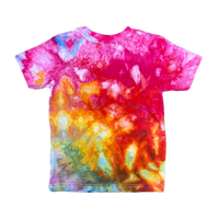 Ice Dye Pride Short Sleeve Kids Shirt 3T