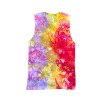 Ice Dye Pride Adult Tank Top XS