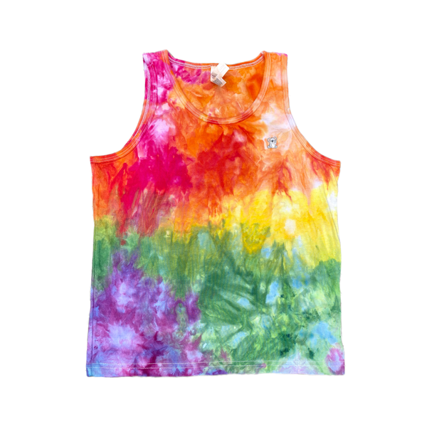 Ice Dye Kids Tank Top