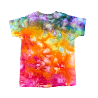 Ice Dye Pride Short Sleeve Kids Shirt 3T