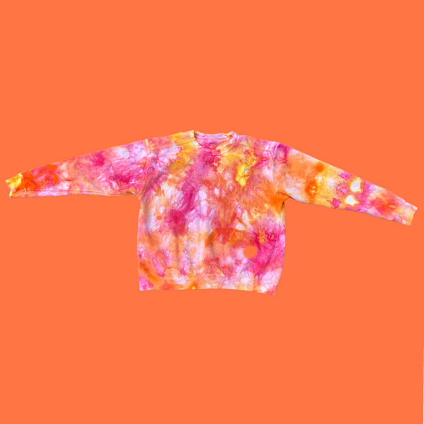 Ice Dye Sweatshirt Adult Small