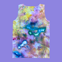 Ice Dye Tank Top Adult Small