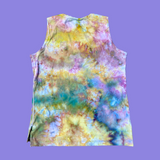 Ice Dye Workout Tank Adult Womens Medium