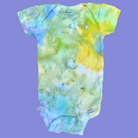 Ice Dye Onesie 12mo.