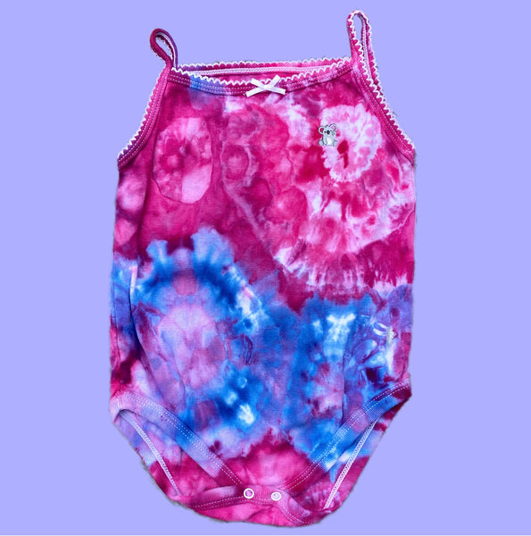 Ice Dye Tank Top Onesie 24mo. / 2T