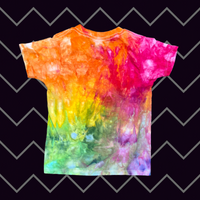 Ice Dye Pride Short Sleeve Kids Shirt 2T/3T