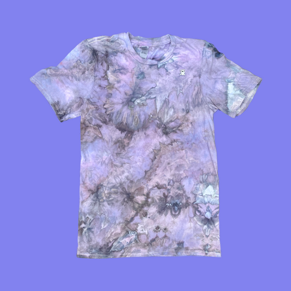 Ice Dye Short Sleeve T-shirt Adult XS