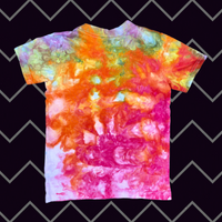 Ice Dye Pride Short Sleeve Kids Shirt 4T