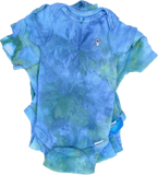 4PK Ice Dye Short Sleeve Onesies