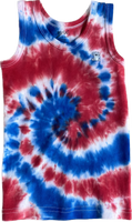 Ice Dye Baby Tank Top